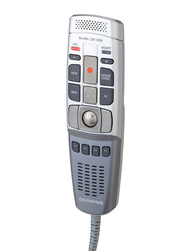 Olympus DR1200 RecMic with ODMS Dictate Software
