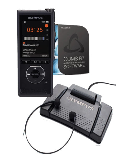 Olympus DS9000 Standard Kit & AS9000 Transcription Kit