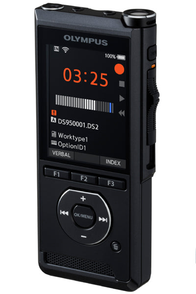 Olympus DS-9500 Digital Recorder Premium Kit - with ODMS v7 Dictate Software