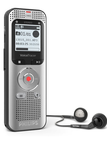 Philips DVT2050 Digital Voice Tracer with Headset