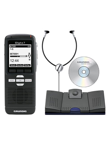 Grundig Digta 7 Starter Kit - KDC7028-01