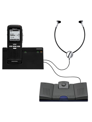 Grundig Digta 7 Standalone Transcription Kit - KDC7020i31