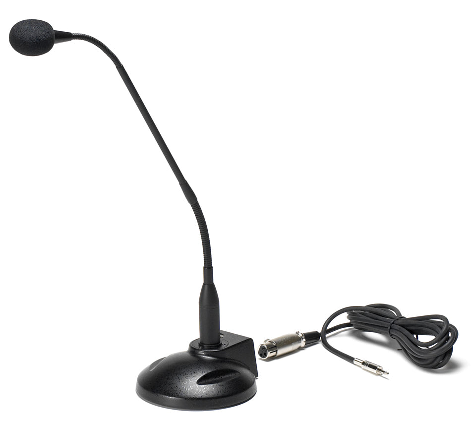 Soundtech GN-1 Gooseneck Microphone with 3.5mm Mono Plug