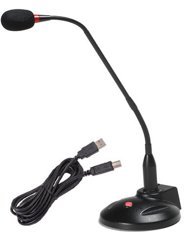 Soundtech GN-USB-2 Goose-Neck USB Microphone