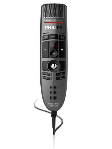 Ex-demo Philips LFH3500 SpeechMike III Pro Premium (perfect condition)