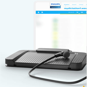 Philips LFH5220 Hardware for SpeechLive Transcription