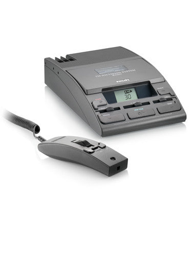Philips LFH725D Mini Casette Dictating Machine