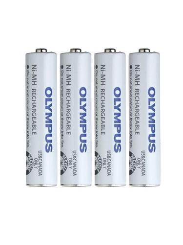 Olympus BR404 Rechargeable batteries - Pack of 4