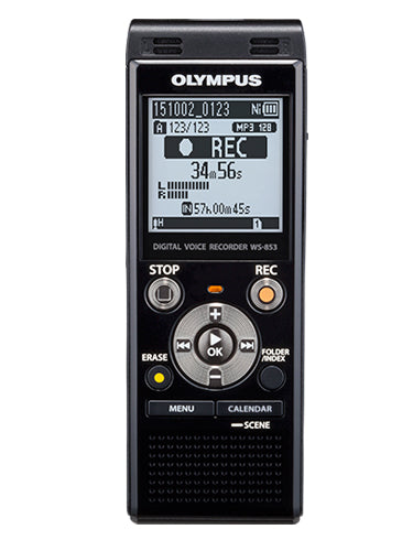 Olympus WS853 Digital Voice Recorder - Meeting & Conference