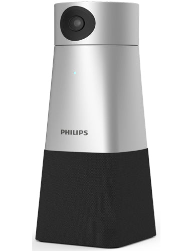 Philips PSE0550 Smart Meeting HD Audio and Video Conferencing Solution with Sembly AI Meeting Assistant