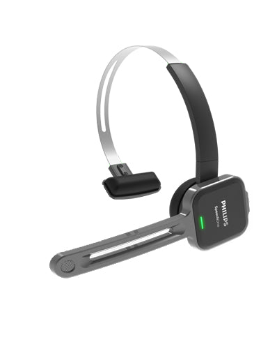 Philips PSM6300 SpeechOne Wireless Headset with Docking Station and Status Light