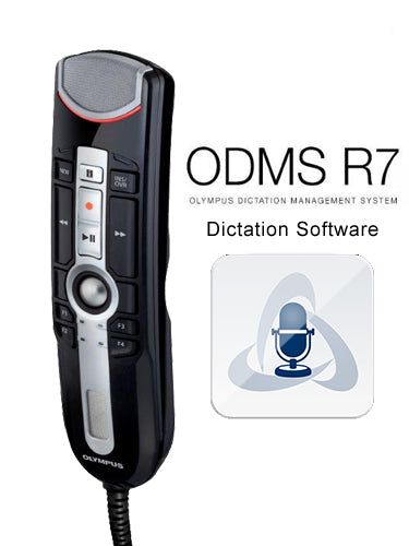 Olympus RM4010P Premium Kit with ODMS R7 Dictation Software
