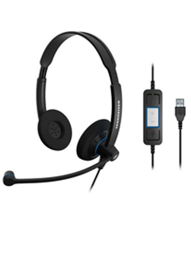 Sennheiser SC 60 Binaural USB Headset
