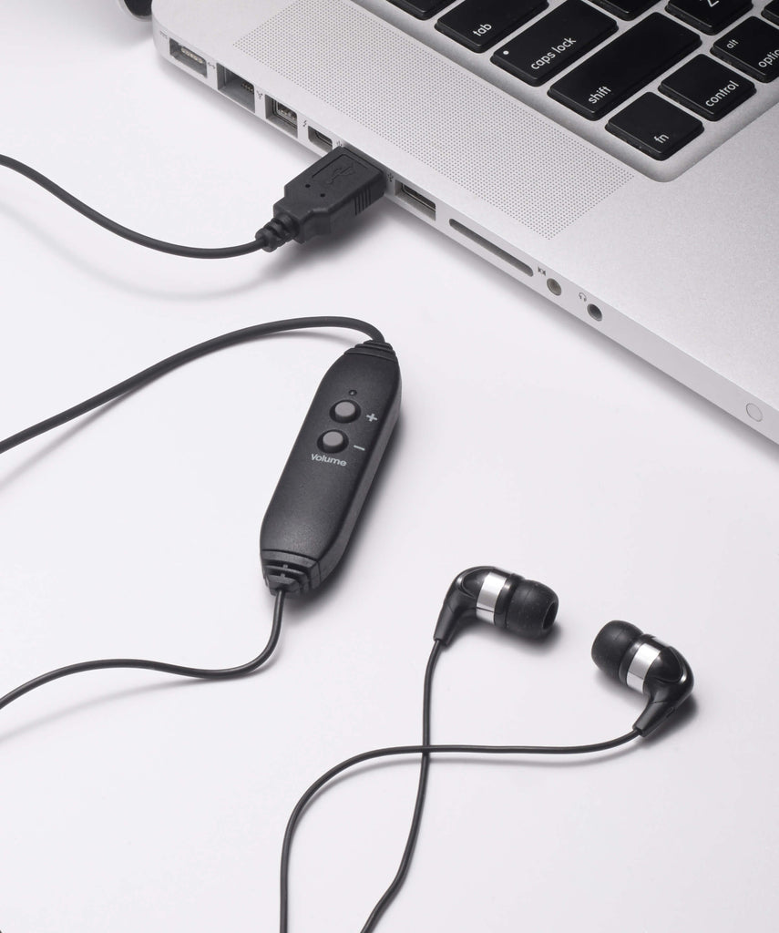 Spectra SP-EB USB Ear Bud Transcription Headset