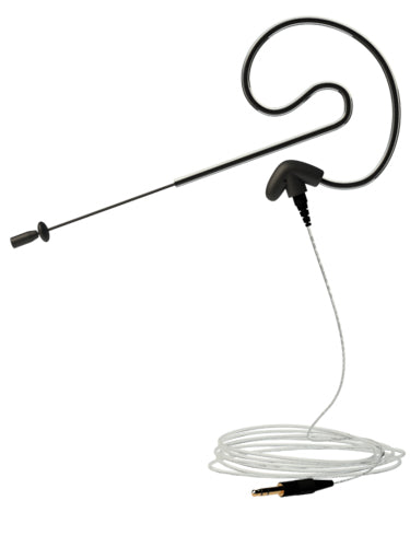 SpeechWare FlexyMike Single Ear Cardioid