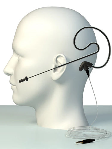 SpeechWare FlexyMike Single Ear Cardioid