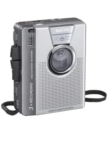Sanyo TRC-1149 Standard Cassette Recorder