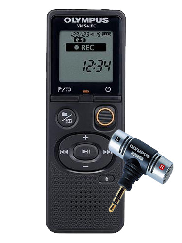 Olympus VN541PC Digital Notetaker with ME51S Stereo Microphone