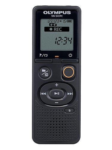 Olympus VN541PC Digital Notetaker with TP8 Telephone Pick-up