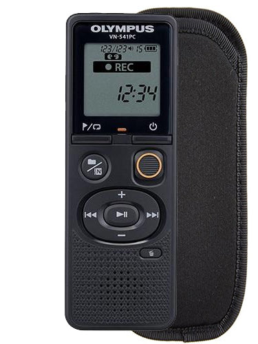 Olympus VN541PC Digital Notetaker with CS131 Soft Case