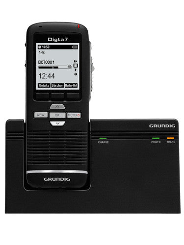 Grundig Digta 7 Premium Set with DigtaSoft Pro