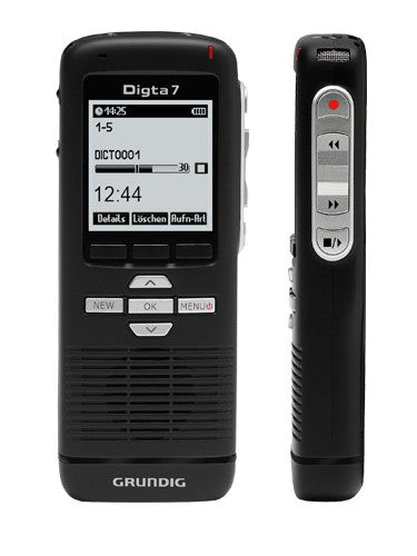 Grundig Digta 7 Digital Recorder Push Button