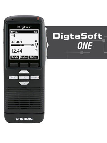 Grundig Digta 7 Digital Recorder Slide Control - PDM7020-12