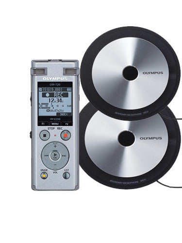 Olympus DM720 Large Meeting Kit