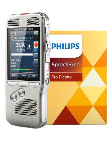Philips DPM8000 Digital Pocket Memo