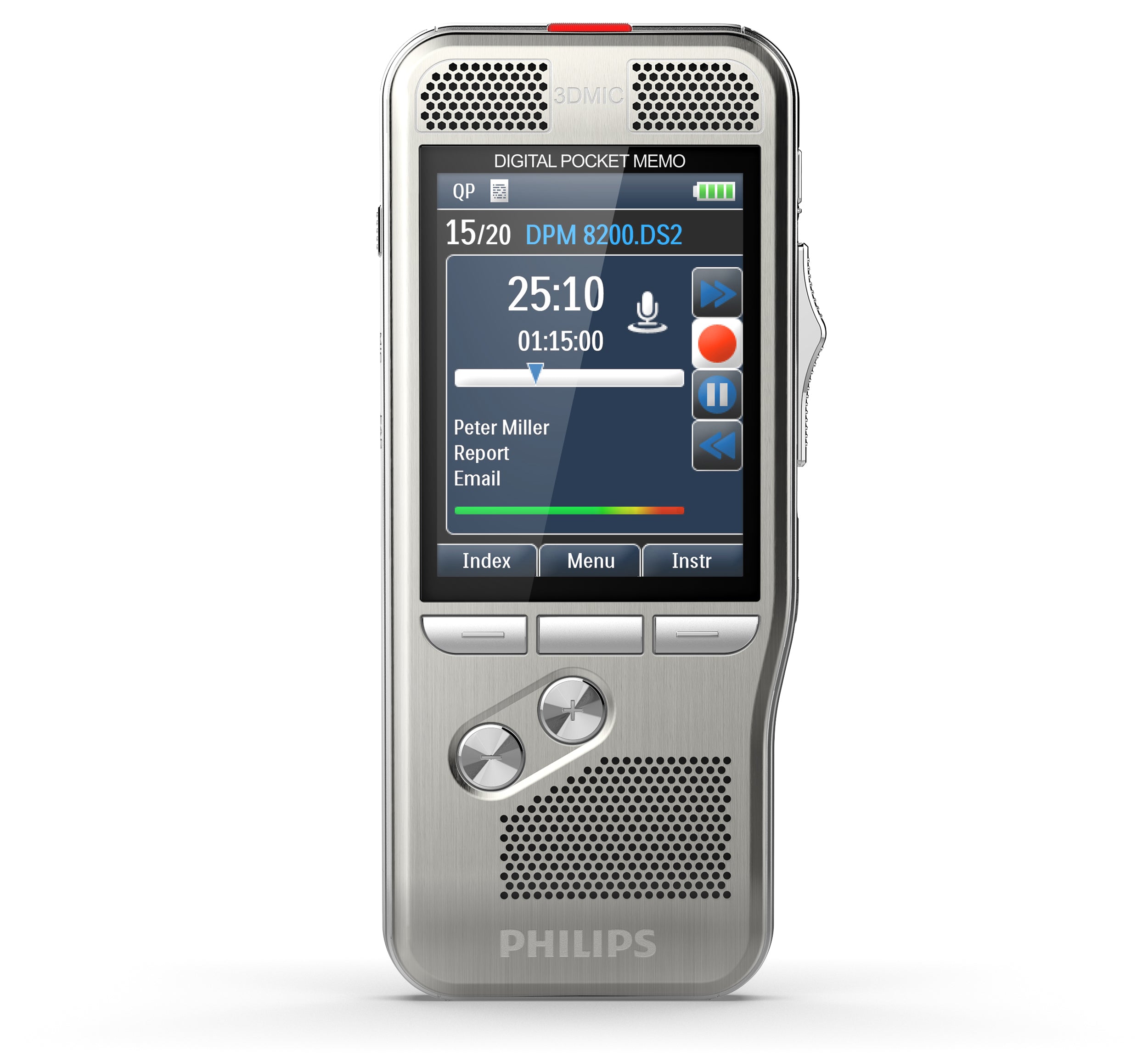 Philips DPM8300 Digital Pocket Memo