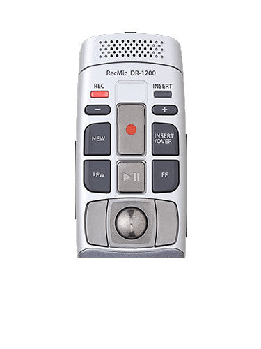 Olympus DR1200 RecMic with ODMS Dictate Software