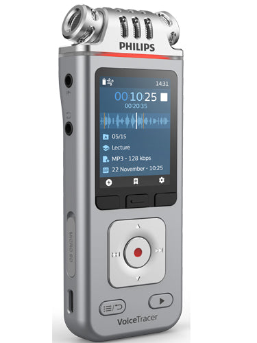 Philips DVT4110 Digital Voice Tracer