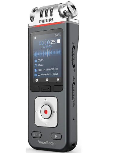 Philips DVT8115 Digital Voice Tracer - Meeting Recorder