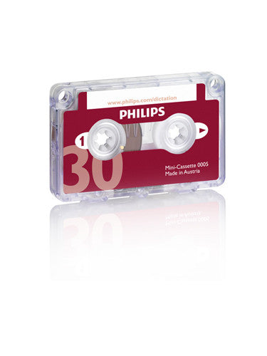 Philips LFH0005 Mini Cassette