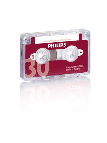 Philips LFH0005 Mini Cassette - Single
