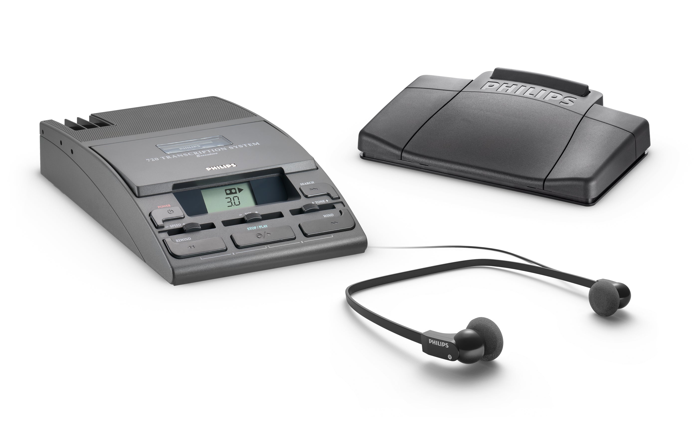 Philips LFH720 Mini Cassette Transcription Kit