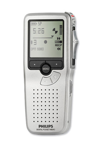Philips LFH9380 Digital Pocket Memo_EX DEMO