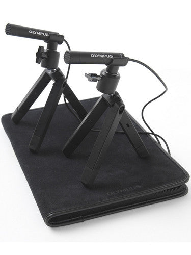 Olympus ME-30W Microphone Conference Kit with Case