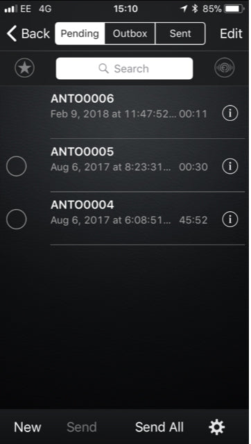 Olympus ODDS Smart Phone App