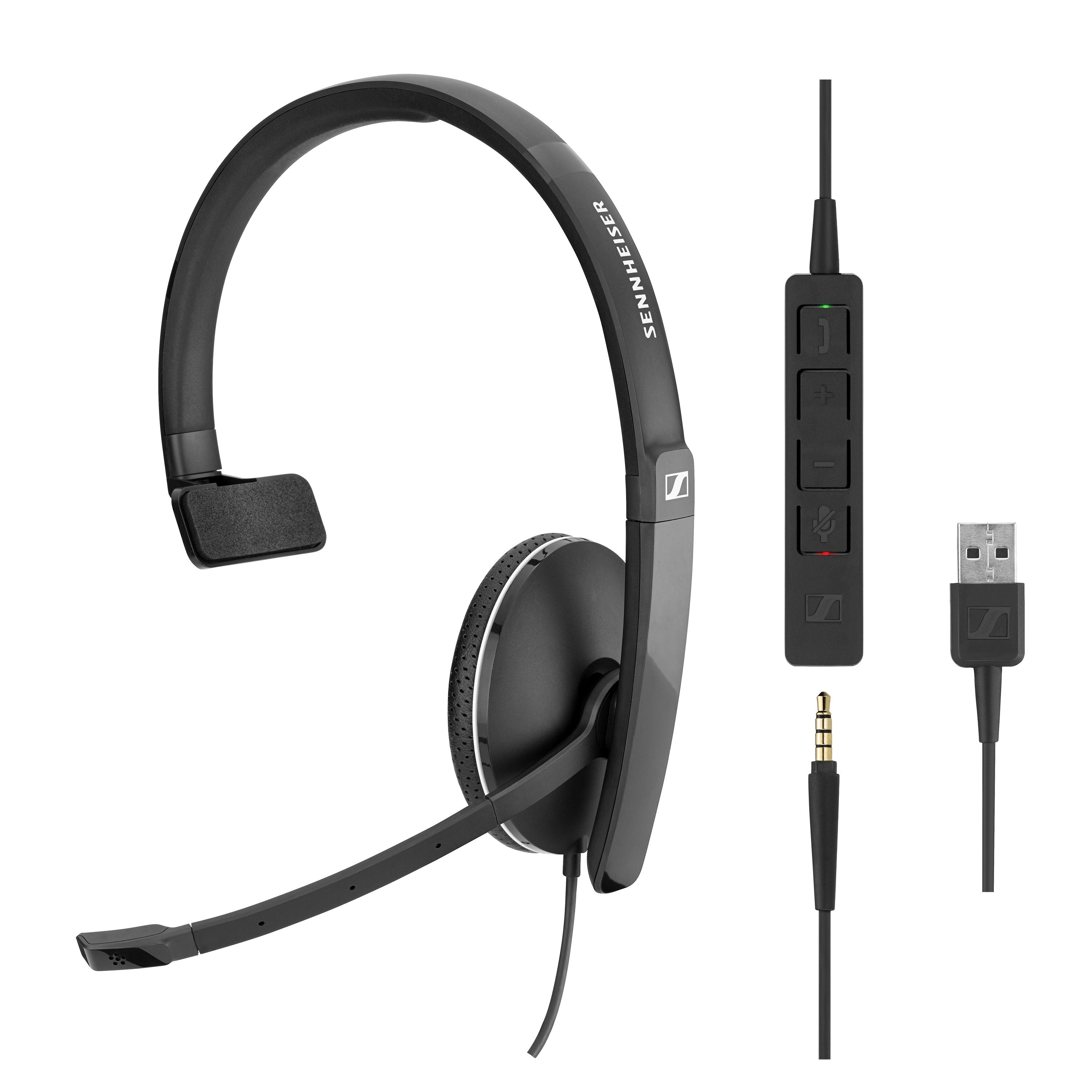 EPOS SENNHEISER ADAPT SC 135 USB Monaural Headset