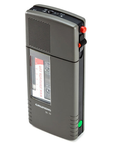 Grundig SH10 Recorder Side