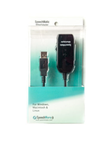 Speechware SpeechMatic USB Multi Adaptor