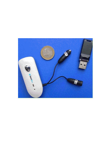 Speechware Bluetooth Transmitter Receiver for any headset with microphone - FMK06