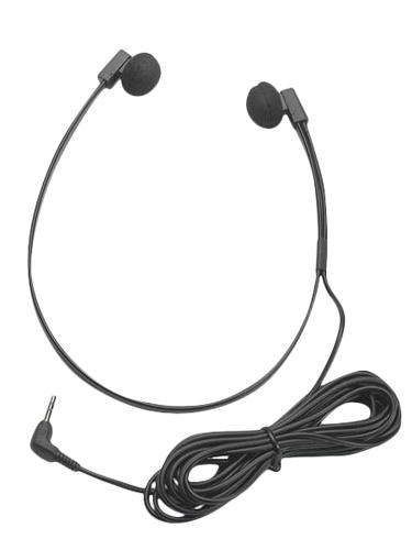 Spectra SP-PC Transcription Headset - 3.5mm connector