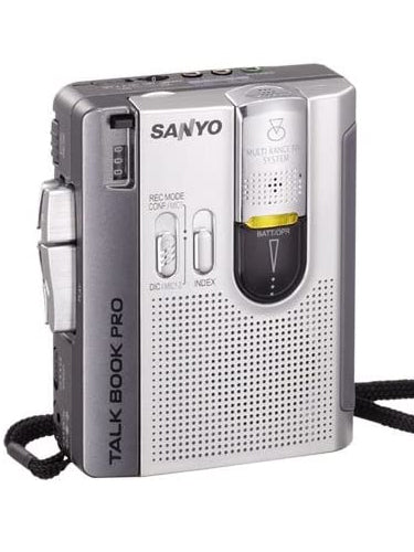 Sanyo TRC 1550 / Walkman - Photo, audio & vidéo Sanyo TRC 1550 / Walkman - Photo, audio & vidéo