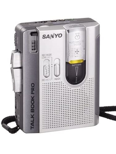 Sanyo Standard Cassette Stereo Recorder