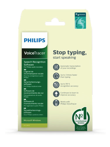 Philips DVT2805 Speech Recognition Software
