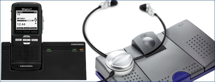Transcription Solutions: Standalone Cradle Transcription System