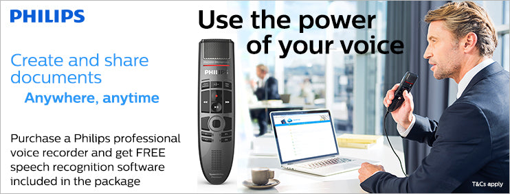 Philips Speech Recognition Upgrade Offer