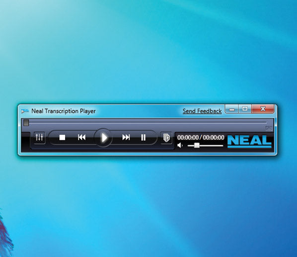 NEAL Transcription Player Software
